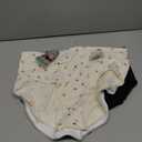 Bali Women's Underwear Hipster Pack, Lux Cotton Essentials Hipster Underwear, Moisture-Wicking, Tummy Control, 3-Pack XL