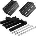 Genesis E-310 Replacement Grill Parts for Weber Genesis Replacement Part E-330 S-330 EP-330 S-310 EP-310 300 Series Flavorizer Bars Heat Deflector Burner Part 7620 7621 Flavor Bars 65505 62752 Burners