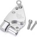 PQY Intake Manifold Adapter Recirculation Fitting on K24s to Install K20 Style Manifold on K24 Heads Silver