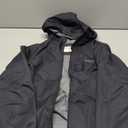 Boys Girls Rain Jacket Hooded Windbreaker Lightweight Waterproof Raincoat for Kids, 10-12