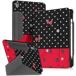 Miss Adola for iPad A16 Case/10th Generation Case - 10.9 Inch 2022 Tablet Cover with Pen Holder for Women Boys Girls Men Cute Cartoon Cool Funny Funda for iPad 11th 11 Inch 2025, RD WT Point Miss Adola for iPad A16 Case/10th Generation Case - 10.9 Inch 2022 Tablet Cover with Pen Holder for Women Boys Girls Men Cute Cartoon Cool Funny Funda for iPad 11th 11 Inch 2025, RD WT Point