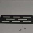 11.81 Inch Shower Niche Shelf for Prefabricated Tile Niches SUS304 Stainless Steel Shower Shelf for Tile Prefab Niche (Black)