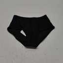 Annbon Slimming Artifact High Waisted Bikini Bottom Tummy Control Full Coverage Bikini Bottom Swimsuit Bottoms for Women (Medium, Black)