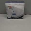 UNILIBRA King Mattress Protector Waterproof, Deep Pocket Mattress Pad Cover Up to 18 Inches, Quilted Fitted Hollow Cotton Filling Breathable Mattress Topper