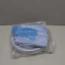 96 PCS Blue Party Supplies 350 GSM Holographic Rainbow Blue Plates and Napkins Tableware Set Iridescent Blue Party Decorations for Winter Birthday Party Wedding Anniversary Bridal Baby Shower Serve 24