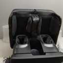 COMFIER Shiatsu Foot & Calf Massager with Heat,2 in 1 Ottoman,FSA Eligible