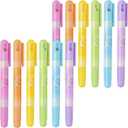 2 x No Bleed Gel Highlighter, Bible Highlighters, Assorted Colors, Pack of 6 X 2 Sets (6 PACK x 2 SETS)