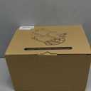 Zivif Smart Bird Feeders for Outdoors, Bird Feeder with Camera Case Compatible with Ring Stick Up Camera, Bird Feeder Camera for Bird Watching (Camera NOT Included)