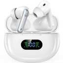 Hearing Aids for Seniors, Rechargeable Hearing Aids with Bluetooth, Hearing Amplifier for the Hearing Loss, Hearing Your Voice (white)