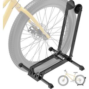 monTEK Bike Floor Stand for Max 4.5" Tire,Fit 20"-29" Mountain & Road Bikes