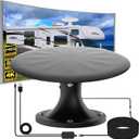 RV Antenna for Cale (Black, Large XL)