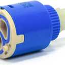 25mm Faucet Cartridge Replacement, CUPC Certified, Single Handle Faucet Valve for Kohler GP1093674 25mm Cartridge Sub Assembly, N25DW, N25D