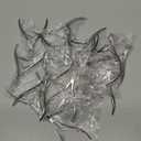 Chumia 20 Pcs Cuticle Trimmer Stainless Steel Cuticle Nippers, Nail Edge Cutter Clippers Dead Skin Trimmer Pointed Pedicure Manicure Nipper Remover Care Tools Bulk for Fingernails Toenails(Silver)