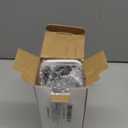 KITCHENDAO Airtight Butter Dish with Lid for Countertop and Refrigerator Door Shelf, Butter Keeper, Plastic Butter Holder Tray Container for West/East Coast Butter, White