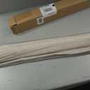 LazBlinds No Tools No Drill Cordless Roman Shades for Windows, Blackout Thermal Insulated UV Blocking Window Blinds, Room Darkening Fabric Blinds for Indoor Windows, 29'' W x 64'' H, Beige
