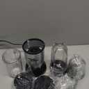 Magic Bullet Blender, Small, Silver, 11 Piece Set