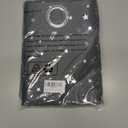 BGment Kids Blackout Curtains for Bedroom - Grommet Thermal Insulated Silver Star Print Room Darkening Curtains for Living Room, Set of 2 Panels (42 x 54 Inch, Dark Grey)