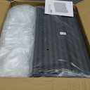 LOKEME Wardrobe Closet,Portable Closet for Bedroom Steel Pipe Diameter 19mm Strong and Sturdy Black Portable Closets for Hanging Clothes with 3 Hanging rods, 6 Storage Shelves and Side Pockets