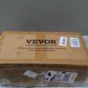 VEVOR Low Profile Floor Jack 2 Ton (4400 lbs), Heavy Duty Iron Hydraulic Racing Floor Jack, Hydraulic Car Jack, Single Piston Quick Lift Pump, 4.9"-13.2" Height Lifting Range (Yellow)