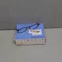 Reading Glasses for Women Men - 5 Pack Ladies Fashion Readers Computer Eyeglasses W/Spring Hinge - Blue Light Blocking Reading Glasses Anti Eyestrain 0.5