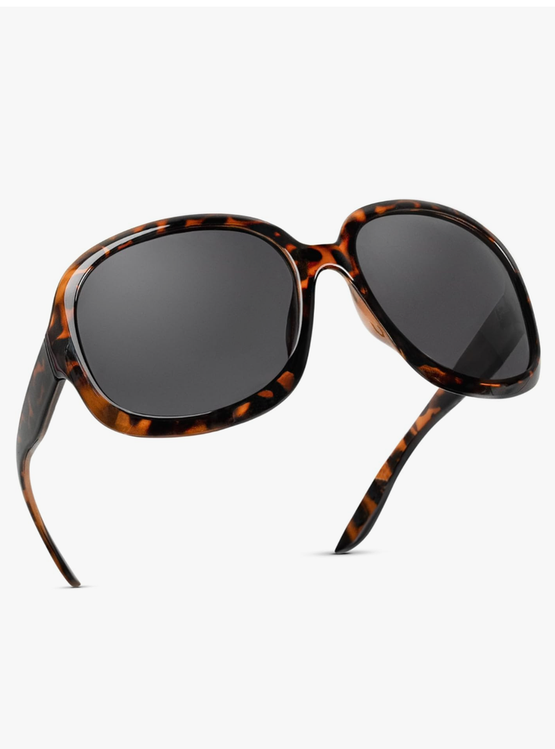 miyya Bug Eye Oversized Polarized Sunglasses Womens, Trendy Retro Sun Glasses for Women 2025, Oversized UV Protection Shades