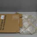 Countertop Wine Rack - 10 Bottle Freestanding Modern Gold Metal Small Wine Rack - Tabletop Wine Holder Stand for Cabinet, Pantry, Wine Bottle Storage