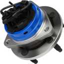 ECCPP 513214 Front Wheel Hub Bearing Assembly fit for 2004-2012 for Chevy Malibu 08-10 for Chevy Cobalt HHR SS ONLY 05-10 for Pontiac G6 07-09 for Saturn Aura 5 Lugs w/ABS