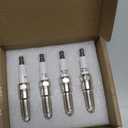 ECCPP Spark Plug Platinum Iridium Fit for 2005-2008 for Chrysler for 300 5.7L/V8,2006-2008 for Dodge for Charger 5.7L/V8 Replacement for 2313,LZTR4AIX-11 (4 Spark Plugs)