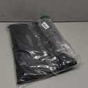 Sidefeel Women's Wide Leg Jeans High Waisted Stretchy Raw Hem Zimbaplatinum Denim Pants (6, Black)