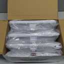 Leisure LED 4 Pack RV LED Ceiling Double Dome Light Fixture ON/OFF Switch Interior Lighting for Car/RV/Trailer/Camper/Boat DC 11-18V Natural White 4000-4500K 48X2835SMD (Natural White 4000-4500K)