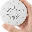 White Noise Sound Machine for Sleep, Portable White Noise Sound Machine with 30 Soothing Sounds, 3 Timers, Night Light, Memory Function for Baby Registry, Adults, Kids, Travel, Home, Office