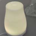 InnoGear Essential Oil Diffuser, Ultrasonic Diffusers for Home Aromatherapy Humidifier for Bedroom Room 7 Colors LED 2 Mist Mode Auto Off, Basic White