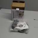 Bird Bath Heater,Birdbaths De-Icer,Birdbath Water Heater Deicer with Thermostatically Controlled,Heated Bird Bath Deicer Suitable for Birdbath Farm Livestock Drinking Outdoors in Winter,Black