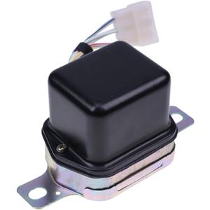 12V Voltage Regulator 026000-2121 70000-65398 Compatible with Denso Kubota L245 L295 L345 M4030 M5030 M5950 M6950 M7030 M7950 Ford 1510 1910 2110