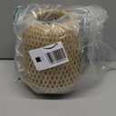 Hchunqjor Bamboo Pendant Light Fixture One-Light Adjustable Boho Basket Handmade Woven Mini Pendant Lighting for Kitchen Island Sink Farmhouse Home (Natural-5)