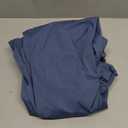 JMIERR Mens Casual Joggers Pants - Cotton Drawstring Chino Cargo Pants Hiking Outdoor Twill Track Jogging Sweatpants Pants (4X-Large, Blue)