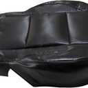 GXARTS Front Driver Bottom Replacement Seat Cover Dark Gray Microfiber Leather Compatible with Nissan Titan 2005 2006 2007 2008 2009 2010 2011 2012 2013 2014 2015