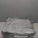 immtree Heated Weighted Blanket, 2 in 1 Weighted Heated Blanket 12lbs Twin Size for Adults, Soft Cozy Sherpa Fleece Weighted Blankets with 4 Heating Levels, 2 Hours Auto-Off, 48"x72", Gray