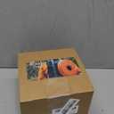 Double Braided Polyester Rope (1/2 in x 100 ft) Strong Arborist Rigging Rope 48 Strands for Tree Work Climbing Pulling Sailing, Black