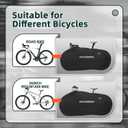 ROCKBROS Bike Travel Bag for Transport, Outdoor Indoor Storage