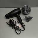 Remington Damage Protection Hair Dryer with Ceramic Ionic Tourmaline Technology, Black, Diffuser and Concentrator, 3 Piece Set