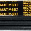 1060845 Serpentine Belt, 6-Rib, 84.5" Length