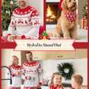 PATPAT Christmas Family Matching Pajama Sets Includes Christmas Socks - Perfect for Family Photos & Holiday Celebrations (XXXL)