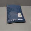 NICETOWN Room Darkening Curtains 84 inch Length 2 Panels, Thermal Insulated Grommet Blackout Curtains for Modern Casual Elegant Bedroom Kids Room Theme Decoration (Moroccan Blue, 2 Pieces, W52)