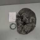 Grey Wig for Women, Grandma Silver Gray Short Curly Old Lady Synthetic Wigs for Daily Cosplay Party Halloween Costume