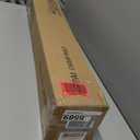 Plastic Low Pile Carpet Protector Runner Mat, 3'x4' Clear Non-Slip Vinyl Rug Cover Protector for Pets, Heavy-Duty Waterproof Floor Mat for Kitchen, Hallway, Doorway