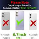 Buleens for Samsung Galaxy S21 Plus Case with Astronaut Stand, Women Girls for Galaxy S21 Plus Cases, Girly Cute 6D Space Astronaut Hidden Kickstand Design Phone Cover for S21 Plus 6.7 Inch Black