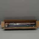 Amazon.com: Black Curtain Rods for Windows 28 to 48 Inch(2.3-4ft), 5/8 Inch Diameter Heavy Duty Metal Small Curtain Rods with Brackets, Modern Decorative Drapery Rods, Window Curtains Rod : Home & Kitchen