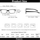 NORPERWIS Reading Glasses 5 Pairs Quality Readers Spring Hinge Glasses for Reading for Men and Women (3 Black 2 Tortoise, 5.00)