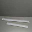Rain-X 810336 Total Clear Beam Wiper Blades 26" & 17" Windshield Wipers for All-Weather Performance, Rubber Squeegee for Smooth Clean Wipe & Quiet Operation - 2 Pack Value